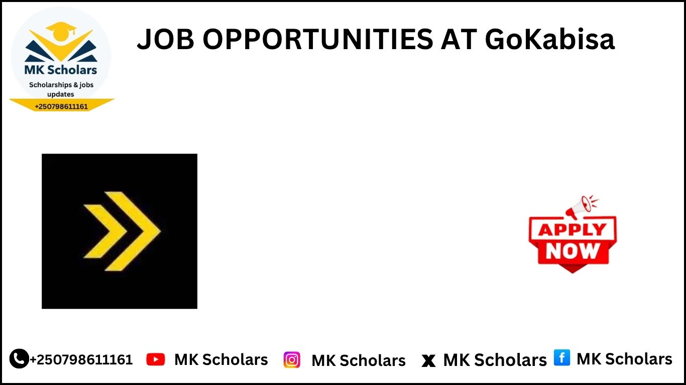 JOB OPPORTUNITIES AT GoKabisa